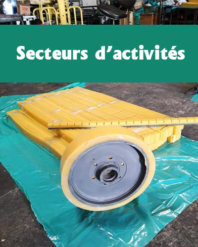 Secteurs d’activités