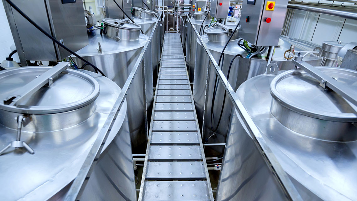 Pièces caoutchouc pour l'industrie agroalimentaire