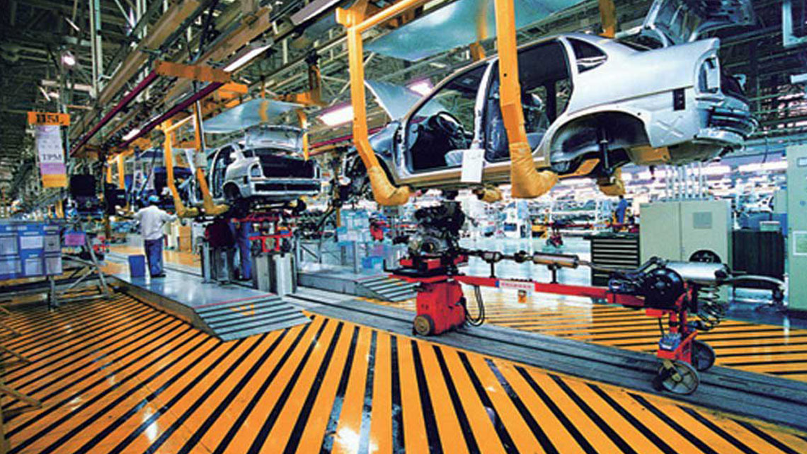 Pièces caoutchouc pour l'industrie automobile