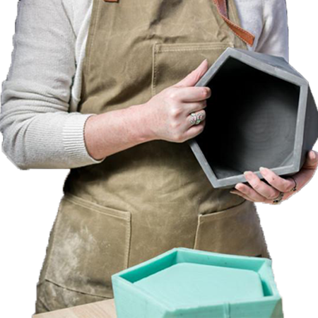 Usinage de moule pour la fabrication de pièces caoutchouc